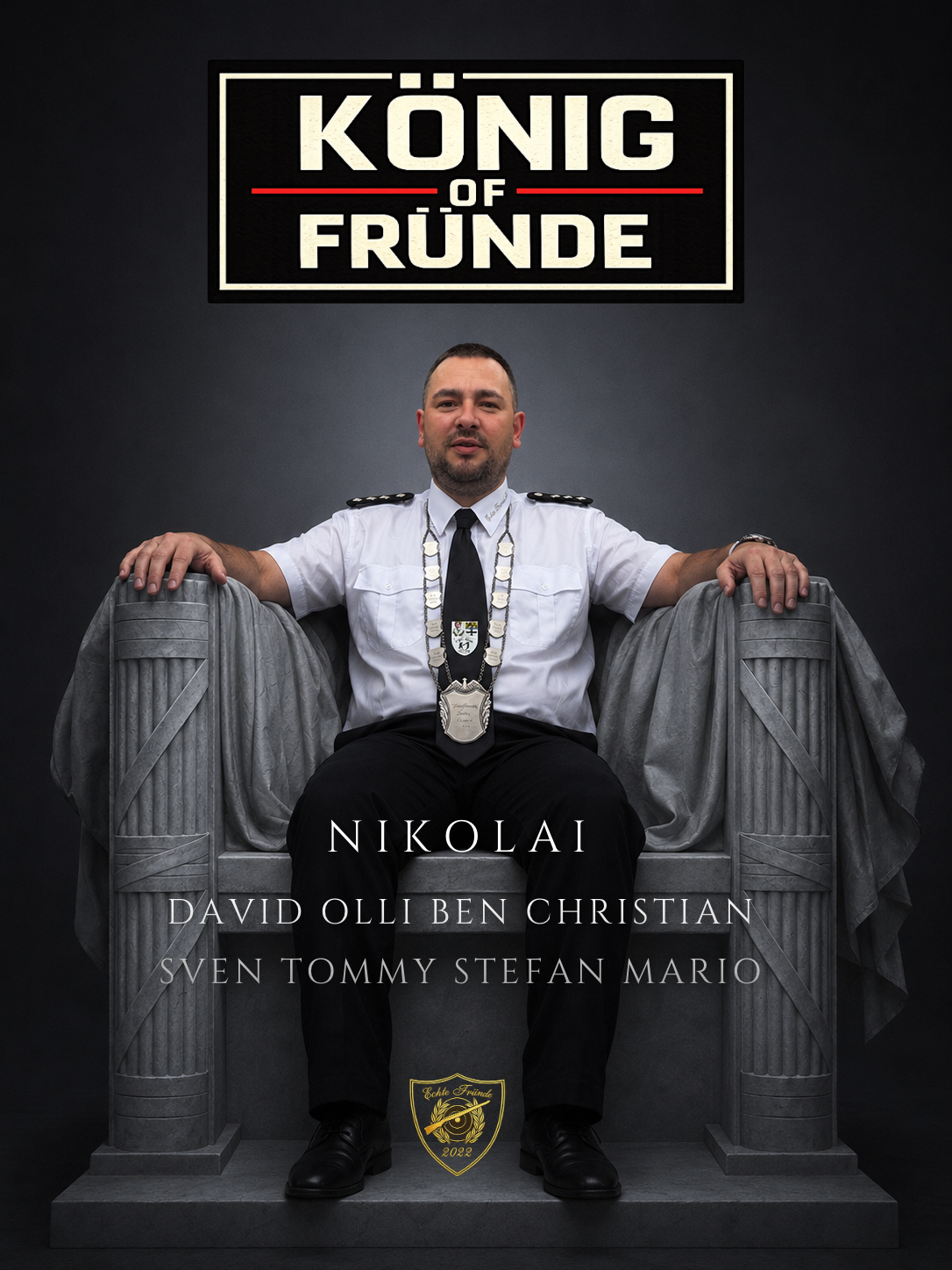 König of Fründe